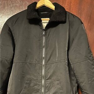 Men’s ONS Black Coat
